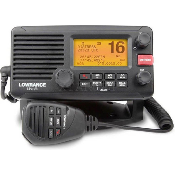 Морская УКВ-радиостанция LOWRANCE Link-8 DSC с АИС 000-10789-001